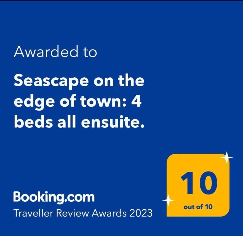 Seascape On The Edge Of Town: 4 Beds All Ensuite. Belmullet Exterior photo